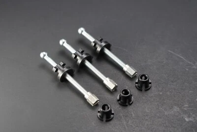 NEW for BMW E30 Cow Catcher Fog Light Mounting Hardware Screws Hella 1987 325is - Image 1 of 4