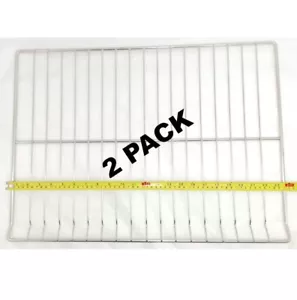 2 Pk, Oven Rack for General Electric, Hotpoint, AP5665850, PS6447646, WB48T10095 - Picture 1 of 2