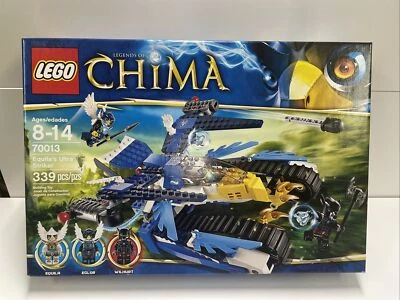 LEGO Legends of Chima: Equila's Ultra Striker 70013 SEALED BOX - Image 1 of 4