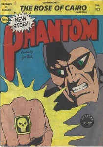 Frew Phantom Comic No 922, 32 pages, 1989 GC - Foto 1 di 1