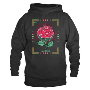 LA ROSA LOTERIA CARD GRAPHIC HOODIE - Bild 1 von 10