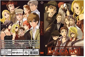 "ANIME, ""BACCANO! "1-16 EPISODEN, 2 DVDs, ENG-AUDIO, 1 BOX, 2008" - Bild 1 von 3