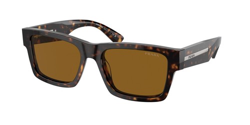 Prada PR 25ZS Havana/Brown (2AU 0B0) Sunglasses