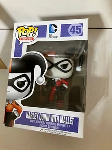 Funko POP! Heroes DC Comics Harley Quinn with mallet # 45 - Picture 1 of 6