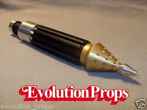 Star Wars - Boba Fett Mandalorian Gauntlet Rocket PROP 100% Aluminio Mecanizado - Imagen 1 de 6