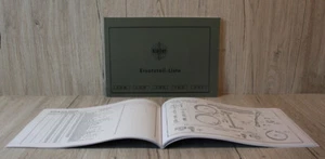 Kramer Ersatzteil-Liste K 12 (M), K 18 (M), K 12 Th, K 22 Th, K 12 V Traktor - Bild 1 von 2