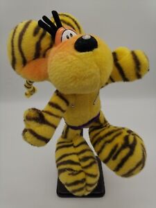 Diddl Maus - Tiger Garfield-Optik - ca. 31 cm hoch