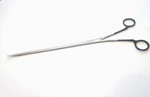 Thorax VATS Surgical Instrument, Scissors Curved , FDA Approved DATAMETRIX - Picture 1 of 3