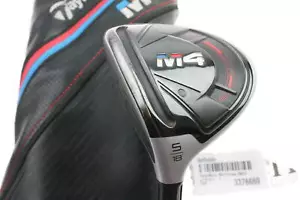 TaylorMade M4 Golf Club Mens LH 18-deg Fairway Wood Regular Graphite - Picture 1 of 5