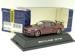 Ebbro 1/43 - Nissan Skyline GT-R R34 V Spec Magic Purple - Bild 1 von 1