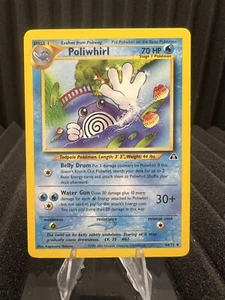 Poliwhirl 44/75 - Neo Discovery Edición Ilimitada - WOTC Pokemon LP - Imagen 1 de 2