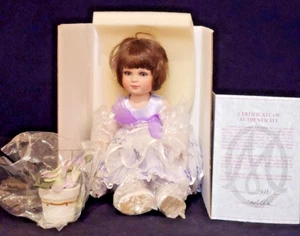 Marie Osmond "From Caterpillars to Butterflies Tiny Tot" Doll, Box, COA, #12251 - Picture 1 of 3
