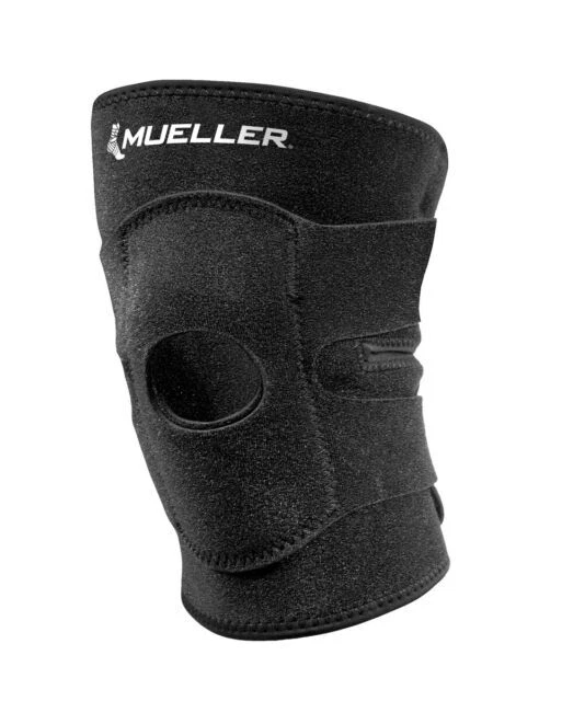 Müller Knee Support Adjustable Compression Brace - One Size, Black