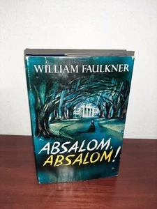 Absalom, Absalom William Faulkner Hardcover Modern Library 1951 - Imagen 1 de 6