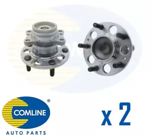FOR KIA CARENS 1.6 L COMLINE REAR WHEEL BEARING KIT PAIR CHA362 - Picture 1 of 4