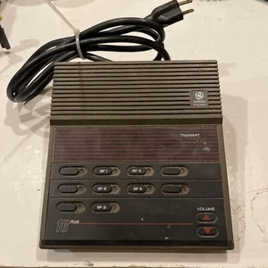 CONTROLADOR REMOTO GE RCTPSM Radio General Electric (estante95b1) - Imagen 1 de 8