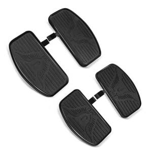 Juego de estribos para Moto Guzzi California / Nevada 750 FB1 negro - Imagen 1 de 9