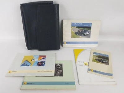 Renault Megane II CC Libretto d'istruzioni Betriebsanleitung italienisch 08/2006 - Bild 1 von 4
