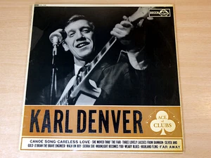 Karl Denver/The Karl Denver Trio/1962 Ace Of Clubs Mono LP - Picture 1 of 5