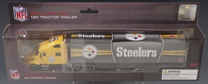 PRESSPASS COLLECTIBLES 2012 PITTSBURGH STEELERS TRUCK DIE CAST 1/80 SCALE NIB - Picture 1 of 3