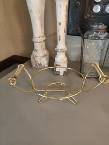 Vintage California Originals USA Casserole Dish 746 Metal Stand - Picture 1 of 7