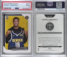 2018-19 Panini NBA Hoops Jarred Vanderbilt #273 PSA 9 MINT Rookie RC