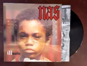 NAS: Illmatic 1994 Columbia 02-475959-20 Vinyl LP Record - Imagen 1 de 13