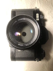 Vintage As ahi Pentax Es 2 Black Japan - Picture 1 of 7