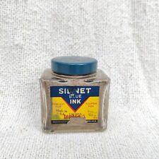 1940s Vintage Russia Cement Co Signet Blue Ink Glass Bottle Cap Gloucester G970