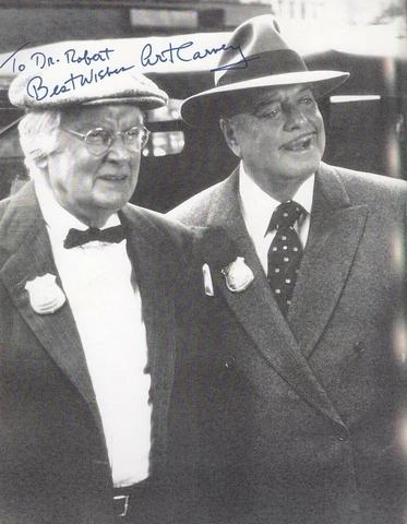 Art Carney- Signed Photograph Cover
