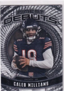 Topps Finest 2024 NFL Football No. D-2 Caleb Williams Rookie Finest Debuts - Bild 1 von 2