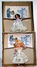 2 Nancy Ann Storybook Dolls #114 Over…Hills.Grandma’s Hs & # 71 1st B'day Boxes