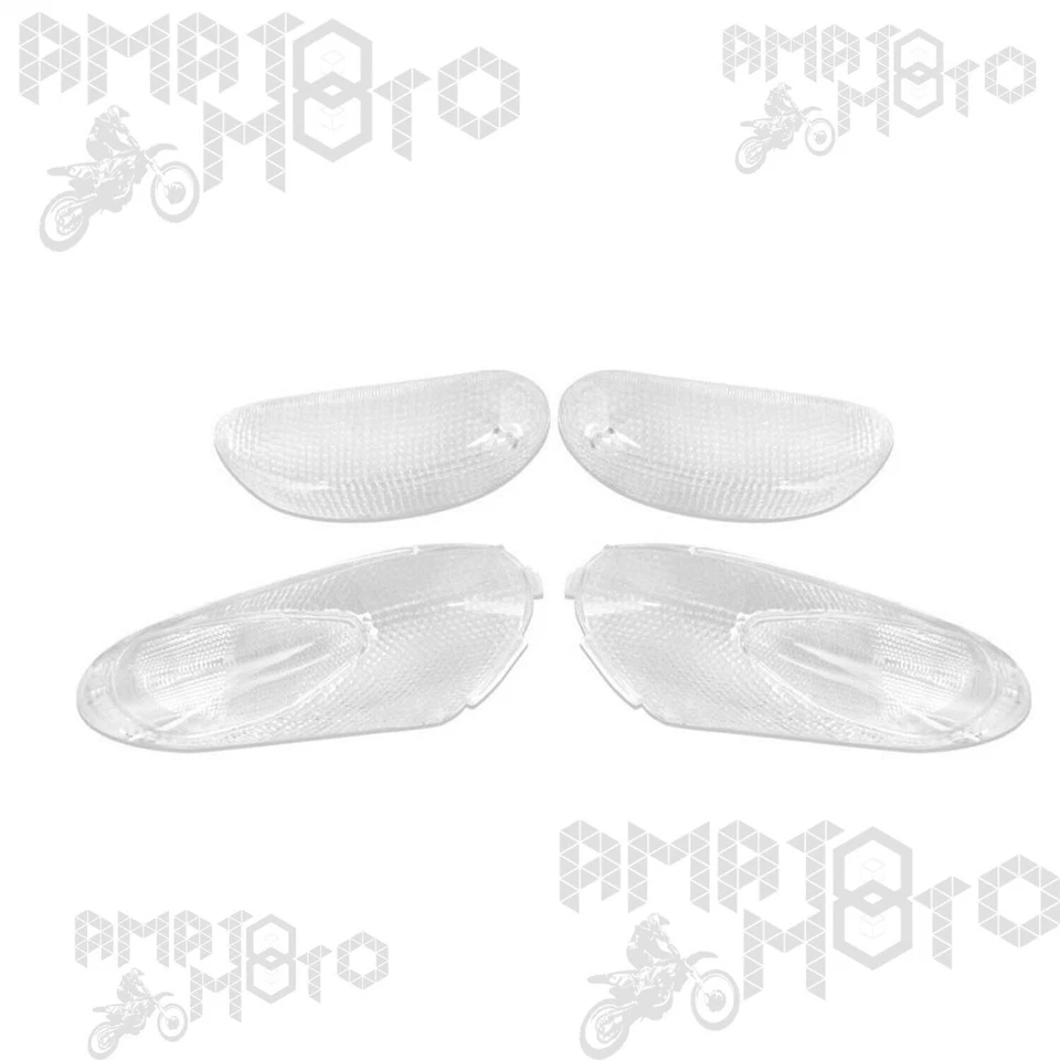 KIT 4 GEMME FRECCE TRASPARENTI GILERA 50 STALKER DAL 1997 AL 2007 - Immagine 1 di 1