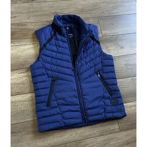 Men's Blue Bogner Down Vest Jacket Slim size M - Picture 1 of 14