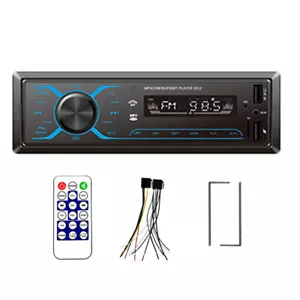 US STOCK 24V 1 Din Trucks Stereo Radio Audio In-Dash SD/FM/WMA/MP3/WAV BT Player - Picture 1 of 10