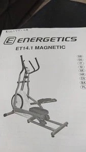 MACCHINA ELLITTICA ENERGETICS ET14.1 MAGNETIC - Foto 1 di 6