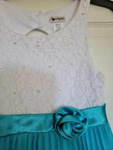 Young Girls Dress, sz 12, by Emily West - Picture 1 of 3