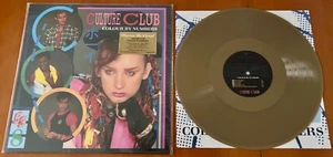 CULTURE CLUB Colour By Numbers HTF LIMITED EDITION, NUMBERED Gold COLOURED VINYL - Imagen 1 de 15
