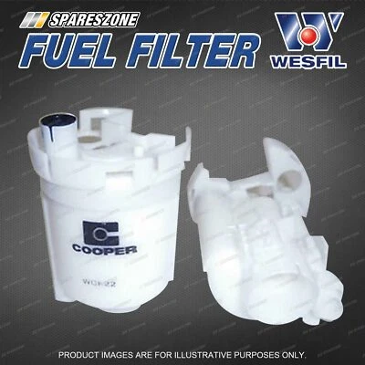 Wesfil Fuel Filter for Toyota Corolla ZZE122R Tarago ACR30R Refer Z646 - image 1 of 2