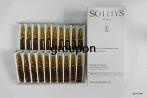 Ampolla de reafirmación de suero intensivo Sothys 2 ml x 20 amperios salón tamaño profesional #cept - Imagen 1 de 2