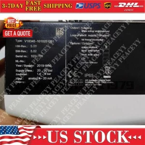 ABB NEW V18345-1010251001 Valve Positioner IN BOX - Afbeelding 1 van 4