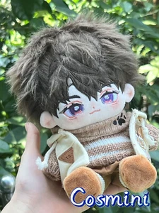 Peluche pupazzo Love and deepspace Caleb 20 cm peluche vestito giocattolo regalo anime - Foto 1 di 2