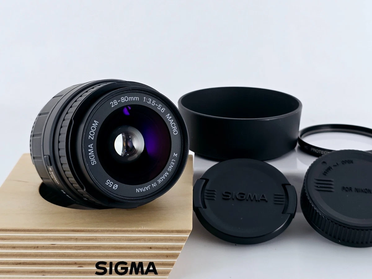 Sigma 28-80mm Focal Camera Lenses for sale | eBay