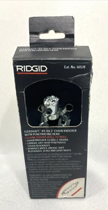 RIDGID 66578 FLEXSHAFT KNOCKER With Carbide Penetrating Head 2" For K9-204 - Picture 1 of 6
