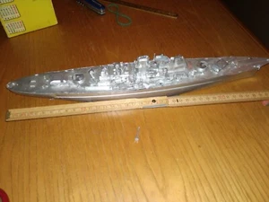 MODELLINO MONTATO NAVE GUERRA CORAZZATA II° WW TAMIYA REVELL HASEGAWA ..... - Imagen 1 de 12