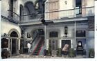 Spain Cadiz - Grand Hotel de France Patio old Purger & Co. printed postcard