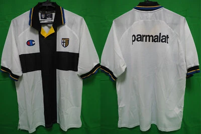 2003-2004 Parma Calcio AC Jersey Shirt Maglia Third No Sponsor Champion XL - Image 1 of 4