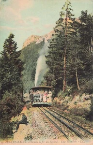 Postal FR Aix-Les-Bains Francia-Ferrocarril de Revard-De colección c1907 (F7) - Imagen 1 de 4