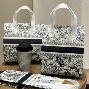 10PCS Aluminum Foil Milk Tea Packaging Bag Carrying Insulated Cup Cover - Picture 1 of 8