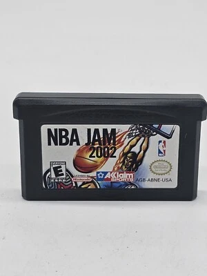 NBA JAM 2002 for Nintendo Gameboy Advance (GBA) - Image 1 of 3